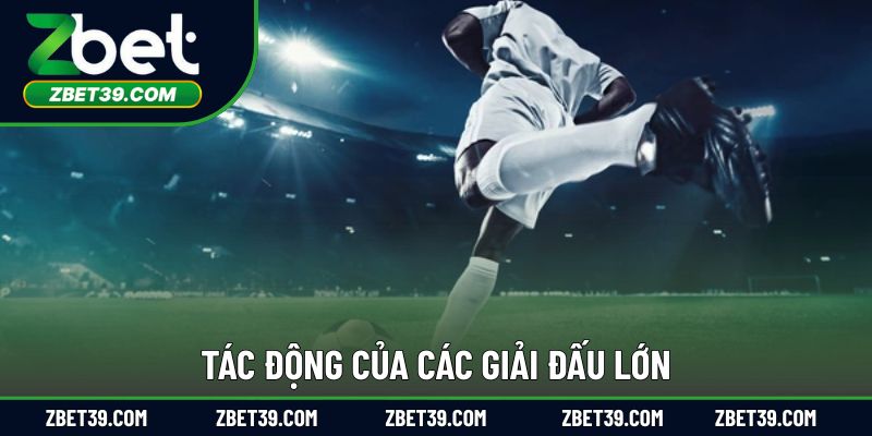 Ảnh hưởng của các giải đấu lớn đối với cộng đồng người hâm mộ