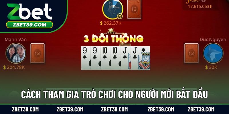 Cách tham gia trò chơi cho người mới bắt đầu