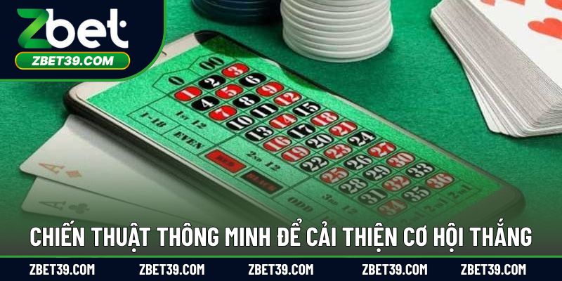 Chiến thuật thông minh để cải thiện cơ hội thắng