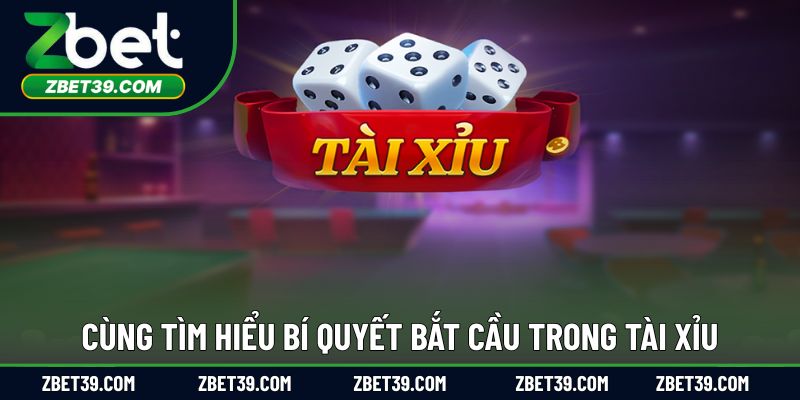 Cùng tìm hiểu bí quyết bắt cầu trong tài xỉu