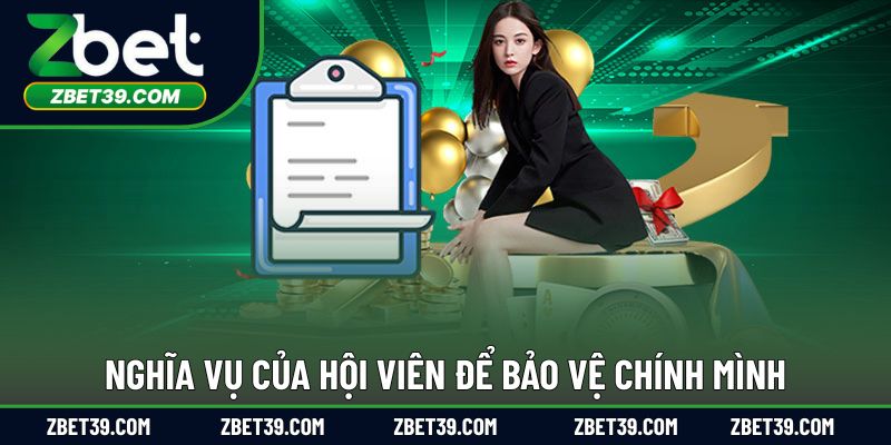 Nghĩa vụ người chơi nên đặc biệt chú ý