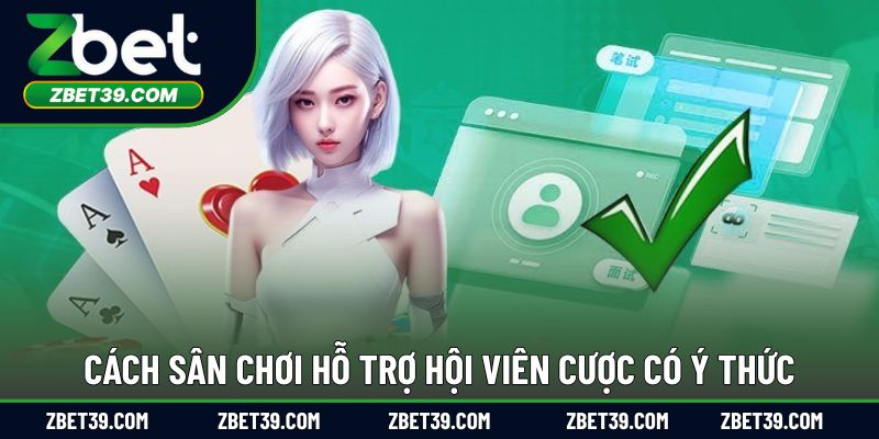 Những biện pháp hỗ trợ của sân chơi