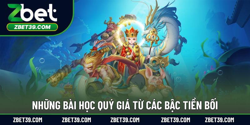 Những bài học quý giá từ các bậc tiền bối