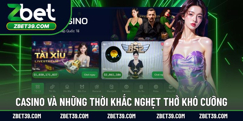 Hấp dẫn tột đỉnh trong thế giới casino