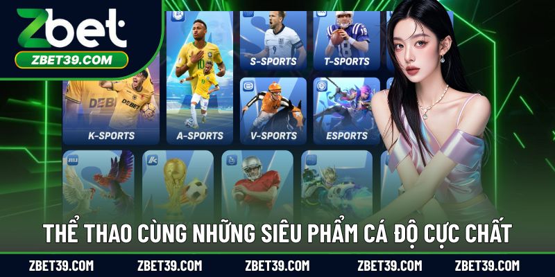 Khám phá sảnh thể thao với nhiều siêu phẩm