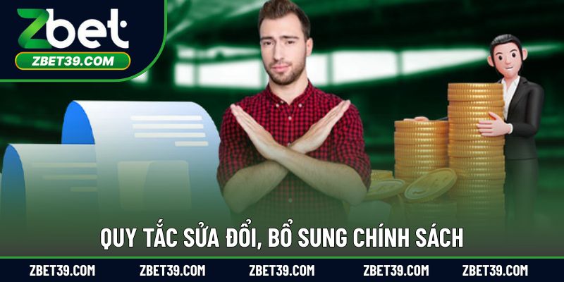 Nhà cái có thể sửa đổi chính sách miễn trừ