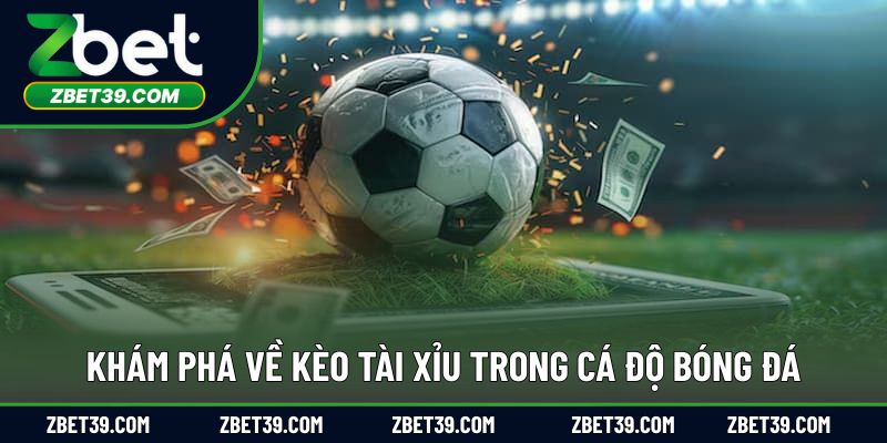 Tìm hiểu khái niệm kèo tài xỉu trong cá độ bóng đá